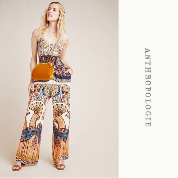 Anthropologie Pants - Anthropology, Farm Rio Zadar jumpsuit size S